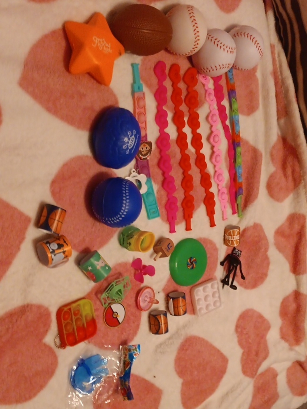 Kids Fidget Toy Lot - Assorted Colors